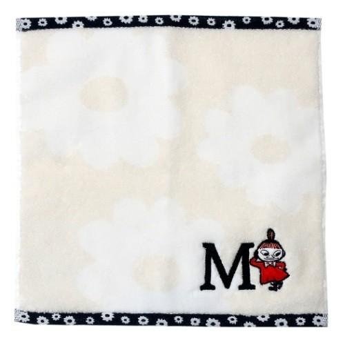 イニシャル ハンカチタオル ミニタオル ムーミン アルファベット M 一広 リトルミイ Tjs 雑貨 アートの通販店 ベルコモン 通販 Yahoo ショッピング