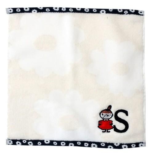 ミニタオル イニシャル ハンカチタオル アルファベット S ムーミン リトルミイ 一広 25 25cm Tjs 雑貨 アートの通販店 ベルコモン 通販 Yahoo ショッピング