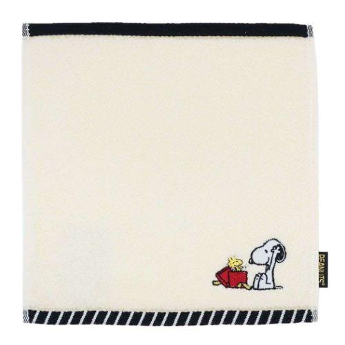 西川（nishikawa） ふわふわイニシャルハンカチタオル ミニタオル