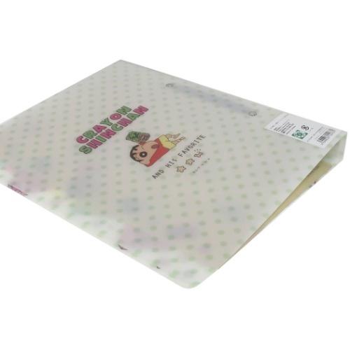 ルーズリーフバインダー 2穴リング バインダー チョコビ クレヨンしんちゃん ティーズファクトリー 新学期準備文具 アニメキャラクター Tjs 雑貨 アートの通販店 ベルコモン 通販 Yahoo ショッピング