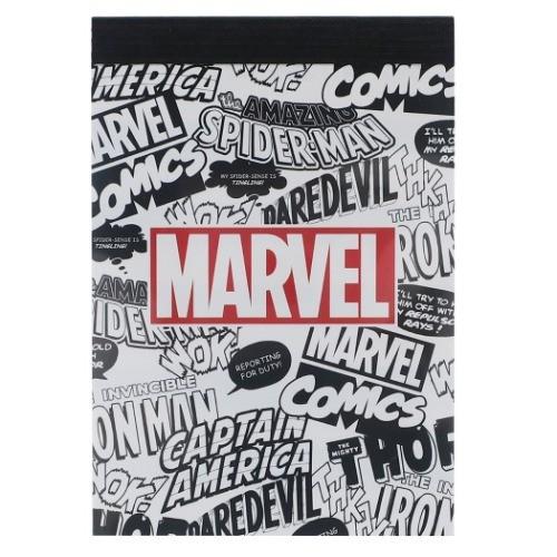 ミニ メモ メモ帳 マーベル ロゴ ツジセル Marvel かっこいい Tjs 雑貨 アートの通販店 ベルコモン 通販 Yahoo ショッピング
