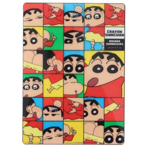 下敷き B5下じき ブロック クレヨンしんちゃん ティーズファクトリー