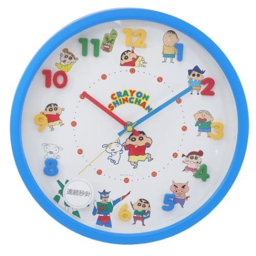 Hello Kitty クレヨンしんちゃん 壁掛け時計 サンリオくじ ハローキティ クレヨンしんちゃん 壁掛け時計