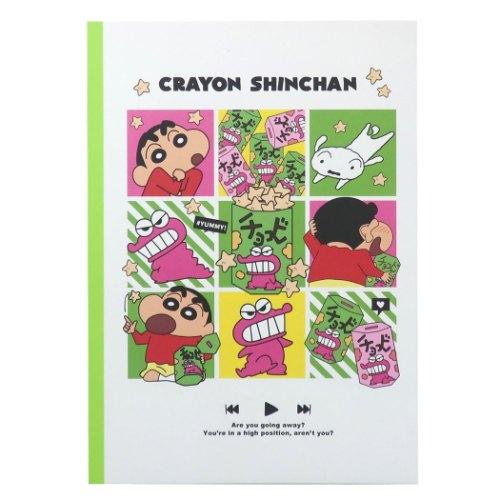 方眼ノート B5 学習ノート クレヨンしんちゃん チョコビブロック ティーズファクトリー 新学期準備文具 Tjs Ks 雑貨 アートの通販店 ベルコモン 通販 Yahoo ショッピング