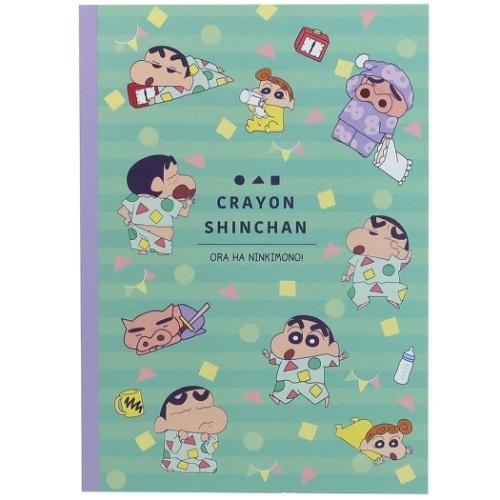 横罫ノート B5 学習 ノート クレヨンしんちゃん パジャマボーダー ティーズファクトリー 新入学 新学期準備文具 かわいい 小学生 Tjs Ks 雑貨 アートの通販店 ベルコモン 通販 Yahoo ショッピング