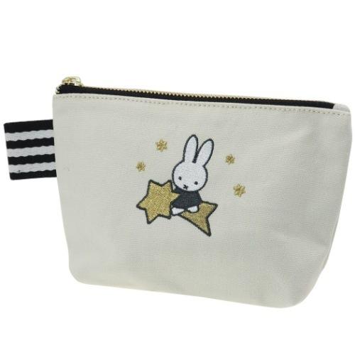 イニシャル ポーチ コスメポーチ ミッフィー Fab Japan ディックブルーナ 小物入れ メイクポーチ 女の子向け かわいい Tjs Mf 雑貨 アートの通販店 ベルコモン 通販 Yahoo ショッピング