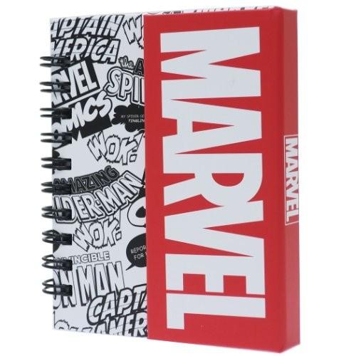 メモ帳 マグネット付き ミニ リング メモ ロゴ マーベル Marvel ティーズファクトリー Tjs Mv 雑貨 アートの通販店 ベルコモン 通販 Yahoo ショッピング