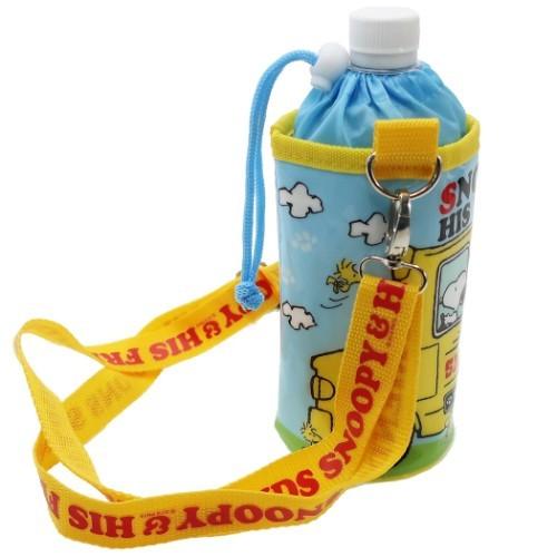 ペットボトルホルダー 保冷 ボトルケース バス スヌーピー ピーナッツ スケーター ショルダーストラップ付き Tjs Tj 雑貨 アートの通販店 ベルコモン 通販 Yahoo ショッピング