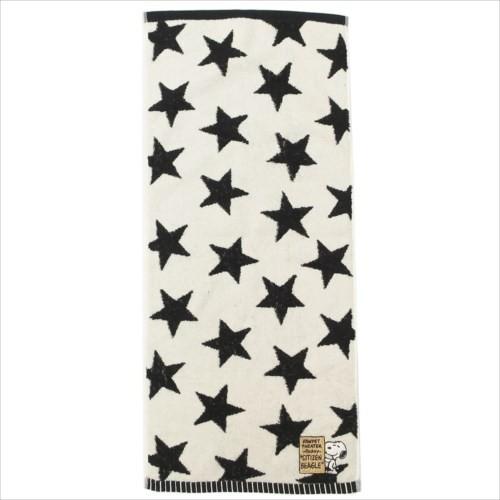 フェイスタオル ジャガードロングタオル スヌーピー モノトーン スター ピーナッツ 西川リビング Tjs Tj 雑貨 アートの通販店 ベルコモン 通販 Yahoo ショッピング