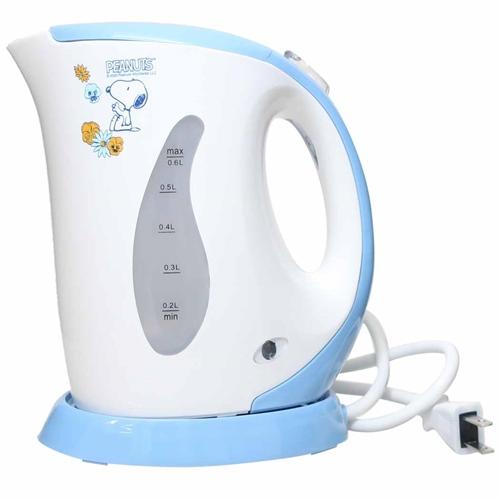 SNOOPY（スヌーピー） キッチン家電 パーソナル電気ケトル0.6L