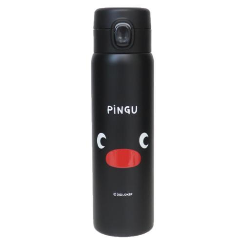 保温保冷水筒 ステンレスワンプッシュボトル 480ml ピングー 東亜金属