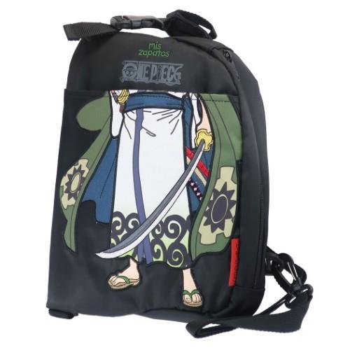 ワンショルダーバッグ ギアフォース ボディバッグ ワンピース コラボ One Piece Mis Zapatos ゾロ ターンオーバー Tov Op 004 Grn 雑貨 アートの通販店 ベルコモン 通販 Yahoo ショッピング