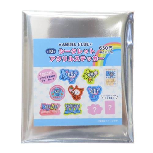 ダイカットシール シークレットアクリルステッカー 全10種 エンジェル