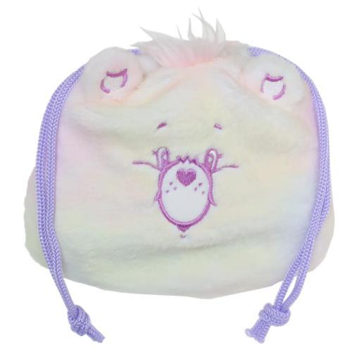 ぬいぐるみ巾着 巾着袋 ケアベア スウィートメッセージベア CareBears