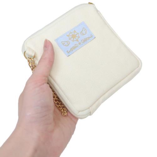 コスメポーチ スクエアポーチ クリアカード カードキャプターさくら