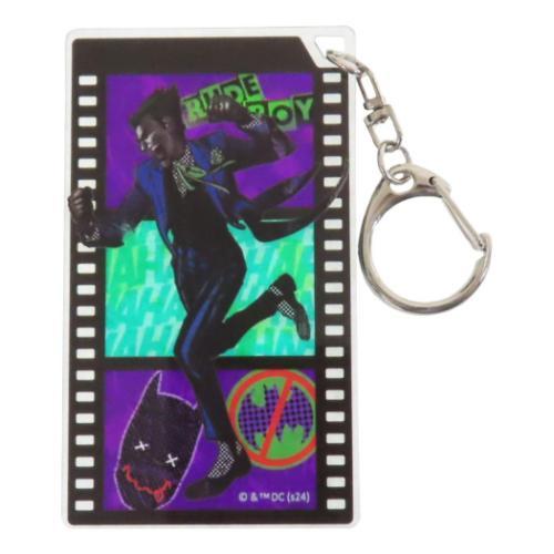 フィルムキーホルダー キーリング DCコミック ジョーカー THE JOKER