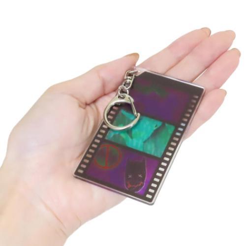 フィルムキーホルダー キーリング DCコミック ジョーカー THE JOKER