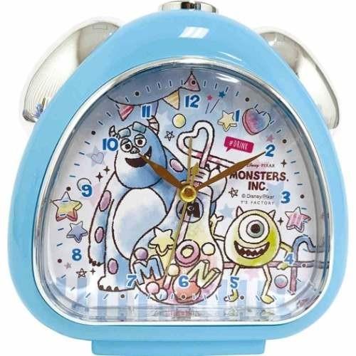 目覚まし時計 おむすび クロック モンスターズインク キャンディドリーム ディズニー ティーズファクトリー 置き時計 インテリア雑貨 Tsf Dn mo 雑貨 アートの通販店 ベルコモン 通販 Yahoo ショッピング