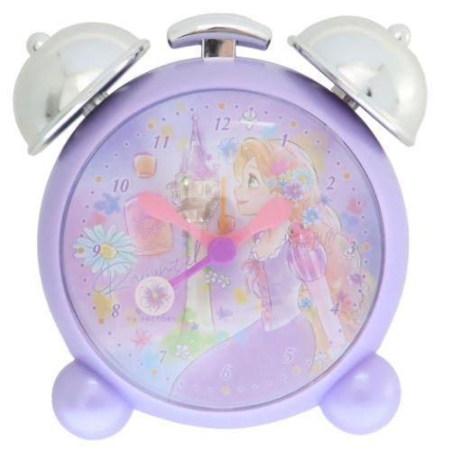 目覚まし時計 アラーム ツインベルクロック 塔の上のラプンツェル サニーデイズ ラプンツェル ディズニープリンセス ティーズファクトリー Tsf Dn 雑貨 アートの通販店 ベルコモン 通販 Yahoo ショッピング