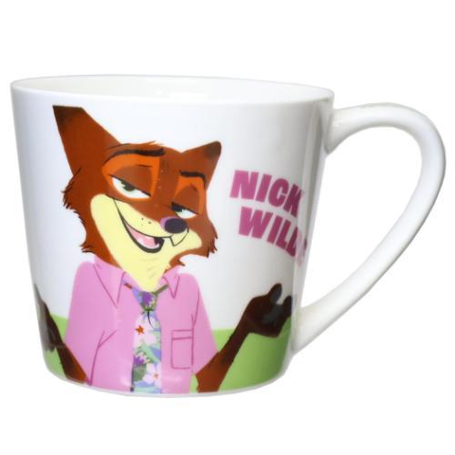 マグカップ メジャーマグ ディズニー ズートピア2 ニックワイルド