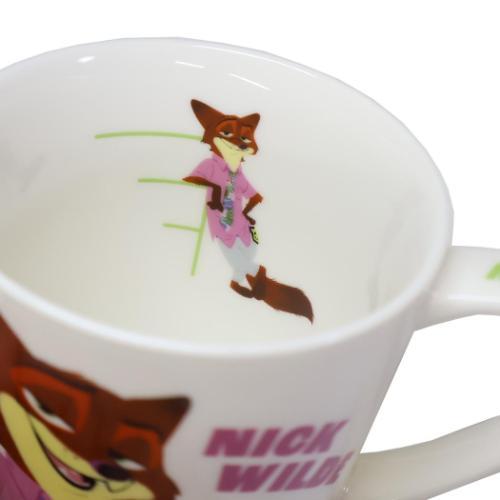 マグカップ メジャーマグ ディズニー ズートピア2 ニックワイルド