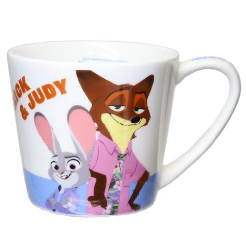 マグカップ メジャーマグ ズートピア2 ディズニー ニック＆ジュディ
