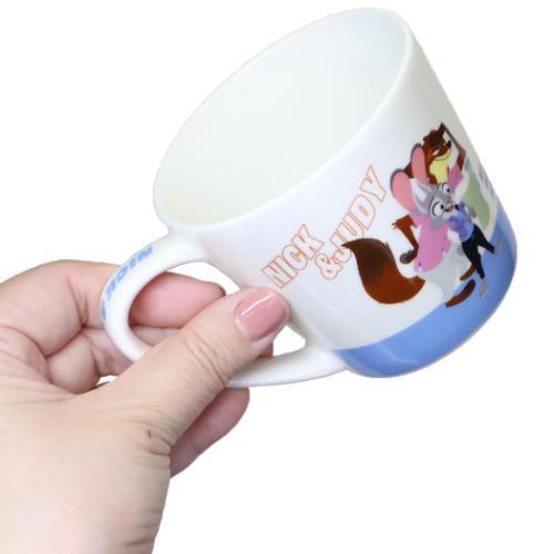マグカップ メジャーマグ ズートピア2 ディズニー ニック＆ジュディ