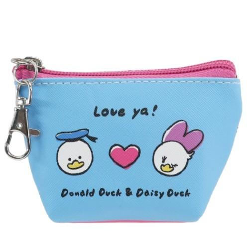 コインケース 三角 ミニポーチ ディズニー ドナルドダック デイジーダック ティーズファクトリー 小銭入れ ギフト雑貨 女の子向け 小物入れ キャラクター Tsf Dn dd 雑貨 アートの通販店 ベルコモン 通販 Yahoo ショッピング