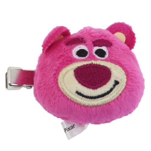 ぬいぐるみ ヘアクリップ ヘアアクセサリー 左用 ロッツォハグベア