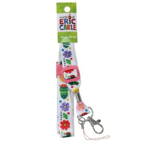 ネックホルダー ネックストラップ はらぺこあおむし フラワー ティーズファクトリー エリックカール スマホストラップ 絵本キャラクター Tsf Ec fl 雑貨 アートの通販店 ベルコモン 通販 Yahoo ショッピング