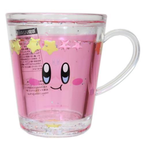 ウォーターカップ プラカップ フェイス もぐもぐ 星のカービィ