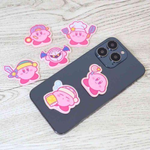 ダイカットシール MUTEKI！SUTEKI！CLOSETアクリルステッカー 星の