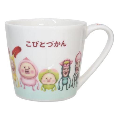 マグカップ メジャーマグ こびとづかん 集合 ティーズファクトリー