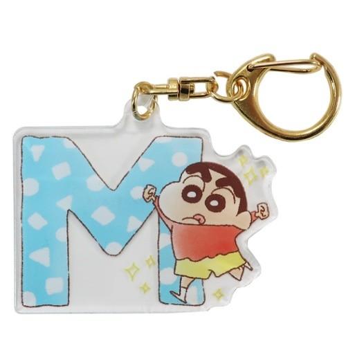 イニシャル アクリルキーホルダー キーリング クレヨンしんちゃん アルファベット M ティーズファクトリー 約4cm プチギフト Tsf Ks 雑貨 アートの通販店 ベルコモン 通販 Yahoo ショッピング