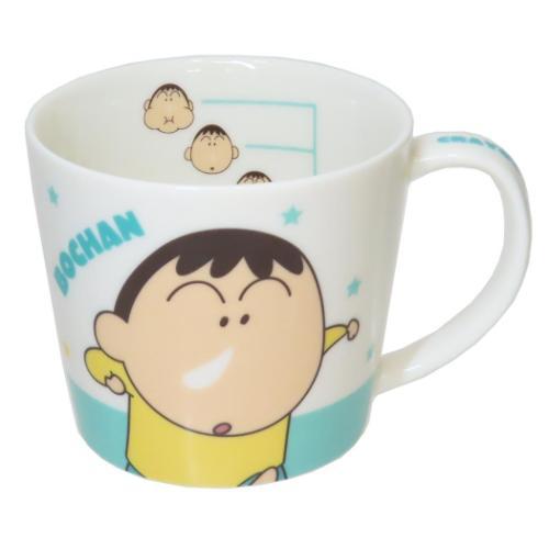 ダ*ー様 ゼパ ちゃん グッズ マグカップ 新品 マグカップ メジャーマグ 220ml クレヨンしんちゃん ボーちゃん 星