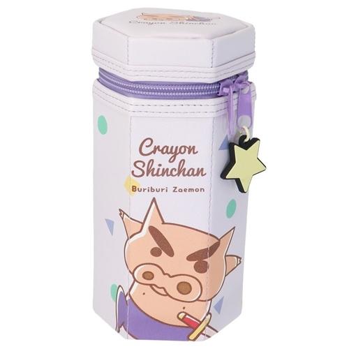 スタンドペンケース 六角ポーチ クレヨンしんちゃん ぶりぶりざえもん