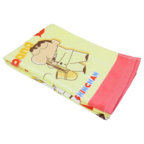 しんちゃん タオル イエロー クレヨンしんちゃん×スペーシア X ハンドタオル／イエロー