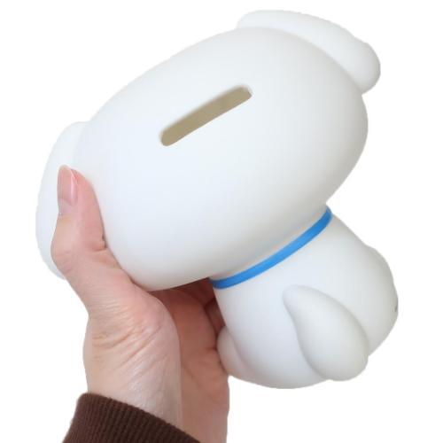 貯金箱 ソフビバンク シロ クレヨンしんちゃん ティーズファクトリー