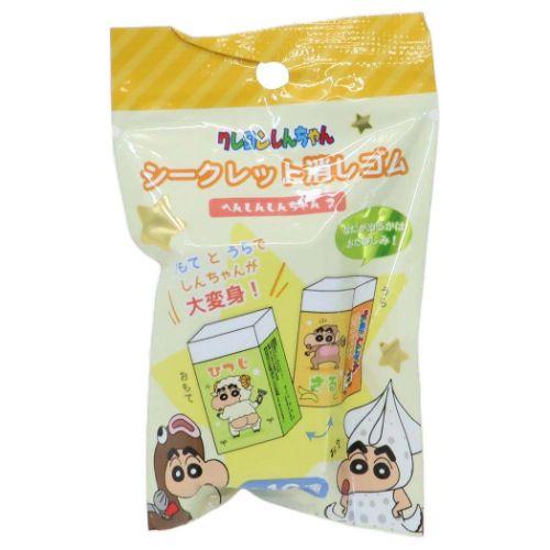 消しゴム シークレットケシゴム全10種 へんしんしんちゃん2 クレヨン