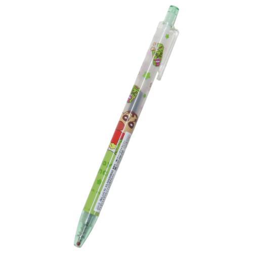 カラーペン ノック式ゲルペン クレヨンしんちゃん しんちゃんと