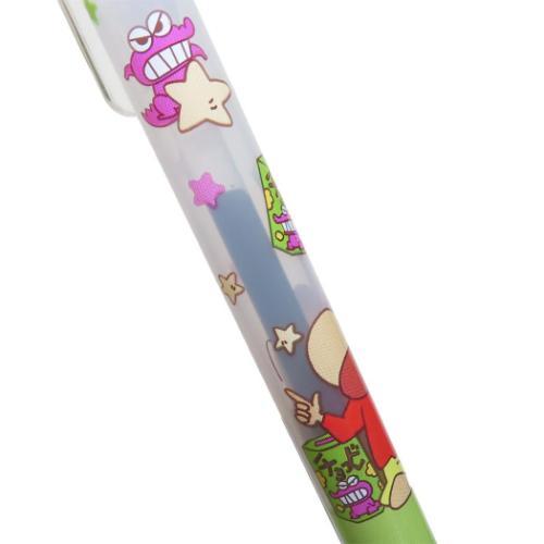 カラーペン ノック式ゲルペン クレヨンしんちゃん しんちゃんと