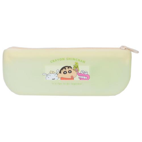 筆箱 SOFUTTO シリコーンペンポーチ クレヨンしんちゃん チョコビ