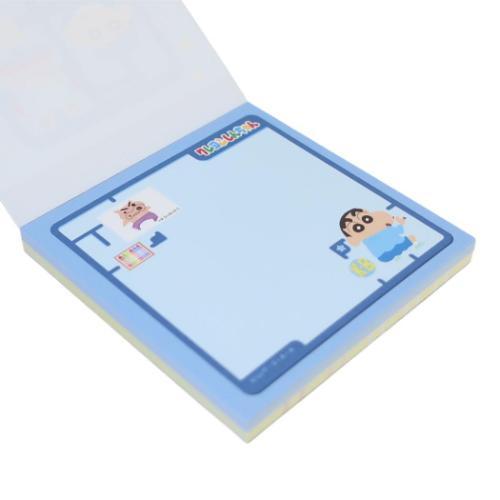 スクエアミニメモ メモ帳 クレヨンしんちゃん 幼稚園 新学期準備文具