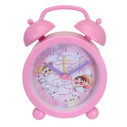 目覚まし時計 ミニベル アラームクロック クレヨンしんちゃん ピンク ティーズファクトリー インテリア雑貨 アニメキャラクター Tsf Ks5520261 雑貨 アートの通販店 ベルコモン 通販 Yahoo ショッピング