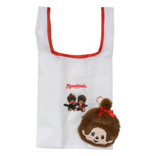 ぬいぐるみエコバッグ エコバッグ モンチッチ モンチッチちゃん