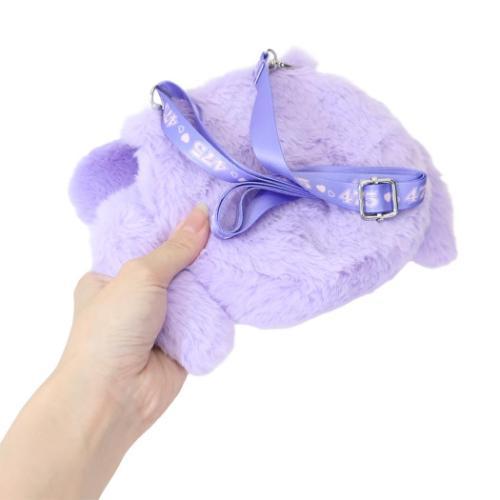 ぬいぐるみポシェット ショルダーバッグ しなこxモンチッチ モンチッチ
