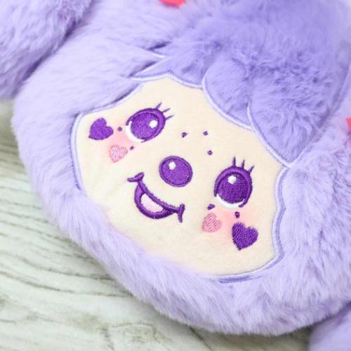 ぬいぐるみポシェット ショルダーバッグ しなこxモンチッチ モンチッチ