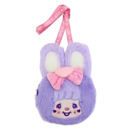 ぬいぐるみポシェット ショルダーバッグ しなこxモンチッチ チムたん