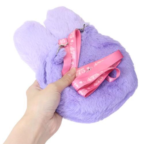 ぬいぐるみポシェット ショルダーバッグ しなこxモンチッチ チムたん