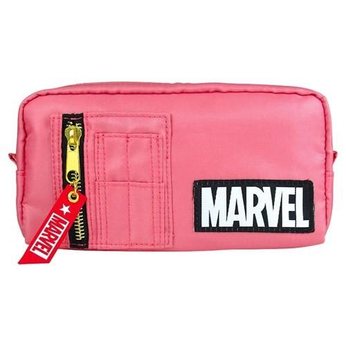 マーベル 筆箱 ペンポーチ ピンク Marvel グッズ Tsf Mv pk 雑貨 アートの通販店 ベルコモン 通販 Yahoo ショッピング